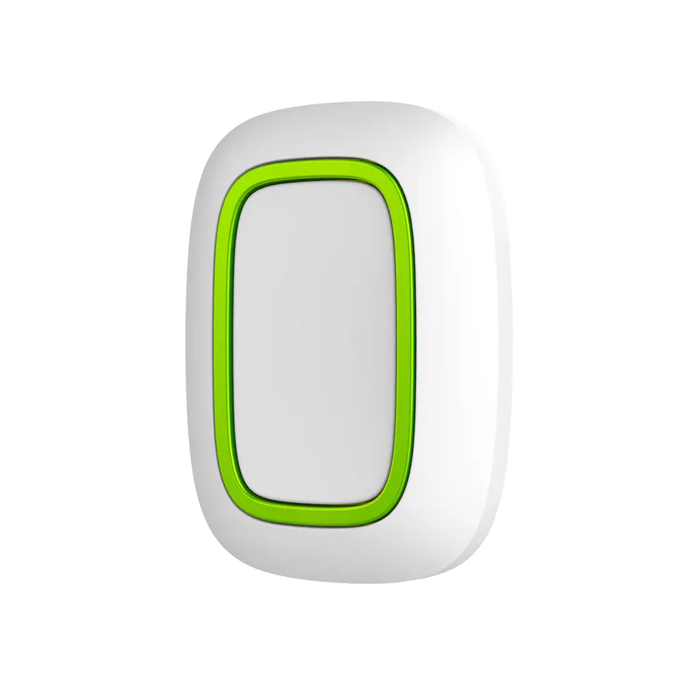 Беспроводная тревожная кнопка Ajax Button (White) - Фото 3